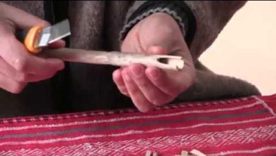 طريقة صنع قلم الخط العربي