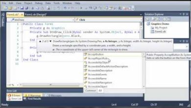 Visual Basic Tutorial - 164 - Introduction To Graphics