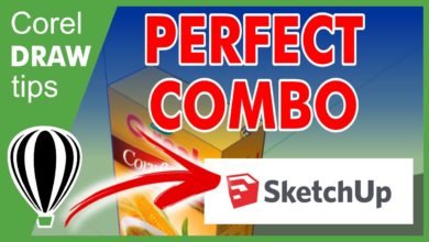 Perfect Combination: CorelDraw and Sketchup