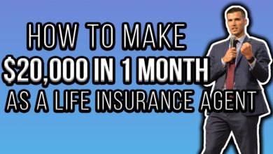 How To Make $20,000 In 1 Month As A Life Insurance Agent