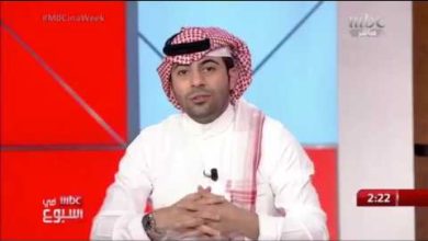 حسنين الرمل.. يعبر عن جمال الخط العربي بطريقته الخاصة. تقرير Mbc