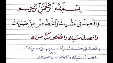 سلسلة تعليم الخط العربي للمبتدئين الدرس العاشر.