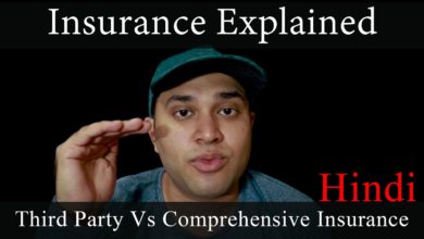 Third Party Vs Comprehensive Insurance | Insurance Explained | Types of Vehicle Insurance in India