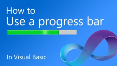 How to use a Progress Bar in Visual Basic