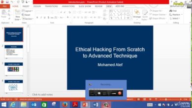 دورة  هكر  اخلاقي 2017    -المقدمه 01 _  certified ethical hacker entry level