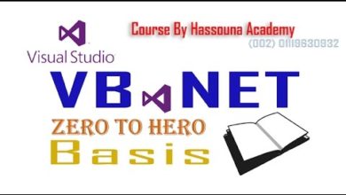 Learn Visual Basic in Arabic #1 - فيجوال بيسك | بداية دورة VB . NET هامة جداً #1