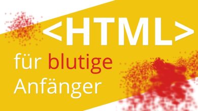 HTML Tutorial Deutsch für Anfänger