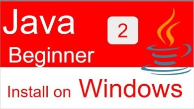 Java Beginner Tutorial 2 - How to install JAVA on windows - Step by Step beginner tutorial