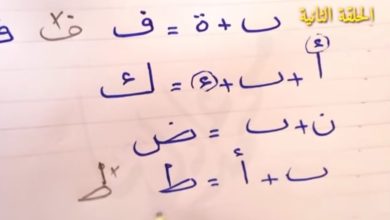 تحسين الخط العربي الحلقة الثانية بطرق سهلة ومبسطة الاستاذ محمد عادل متعة التعلم النشط