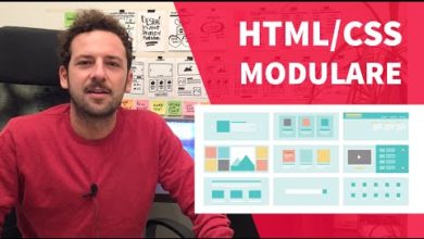 Creare un Sito Html/CSS Modulare #1 - Intro & Menu