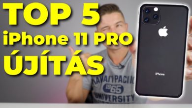 Top 5 iPhone 11 PRO újítás!