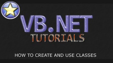 VB.NET Tutorial For Beginners - Creating Classes (Visual Basic Programming)