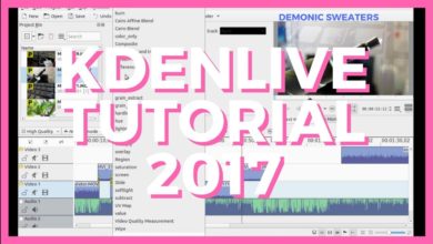 Kdenlive Tutorial - Free Video Editor For YouTube