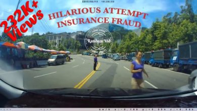 Attempted Insurance Fraud Compilations, HILARIOUS!!!