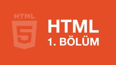 HTML Dersleri -1 / Giriş