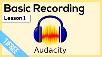 Audacity Lesson 1 - Record, Play, Input, Output