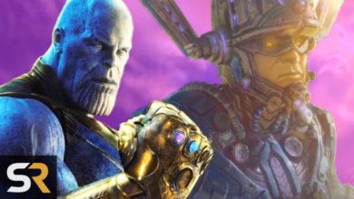 Marvel Theory: Galactus Was Thanos's Insurance Policy