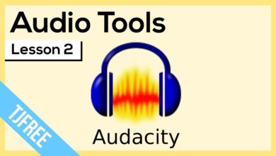 Audacity Lesson 2 - Basic Audio Tools