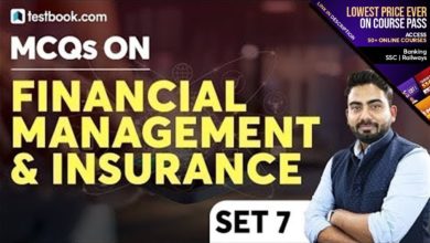 MCQ on Financial Management & Insurance Set 7 | Insurance Awareness for LIC AAO Mains 2019 & ESIC