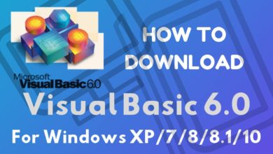 Visual Basic 6.0 On Windows 7/8/8.1/10