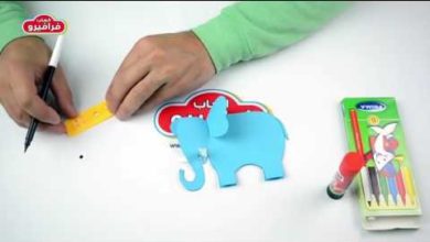 اعمال يدوية وافكار منزلية للاطفال   العاب ورقية وطريقة عمل فن الاوريجامي   اشكال حيوانات بالورق