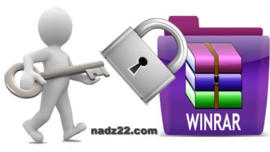 كشف كلمة السر للملفات المضغوطة بطريقة بسيطة و بدون برامج ( Winrar Password )