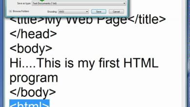 Learn simple HTML program.avi