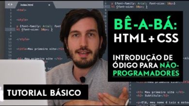 TUTORIAL BÁSICO HTML e CSS: Introdução a código para não-programadores