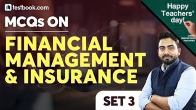 MCQ on Financial Management & Insurance Set 3 | Insurance Awareness for LIC AAO Mains 2019