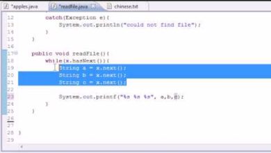 Java Programming Tutorial - 81 - Reading from Files