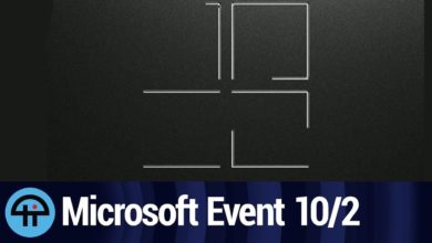 Microsoft Surface Event October 2