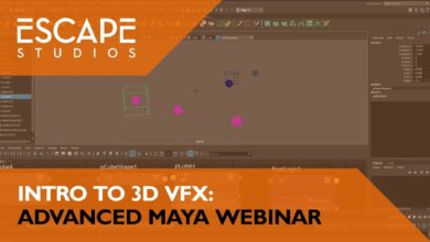 Intro to 3D VFX: Advanced Maya Webinar