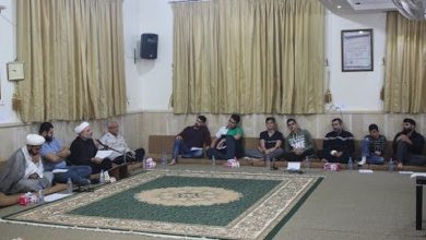 ندوة تنمية الذات وإدارة الوقت لدى الشباب - أقيمت في حسينية الزهراء (ع) 8 شهر رمضان 1440هـ