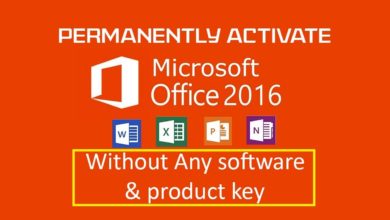 Permanently activate Microsoft Office 2016 Pro plus Without any software & product key [100% Safe]