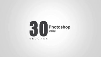 مقدمة دورة تعلم الفوتوشوب في 30 ثانيه - مصطفي مكرم - Learn84 Photoshop