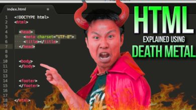 SATAN EXPLAINS HTML using DEATH METAL