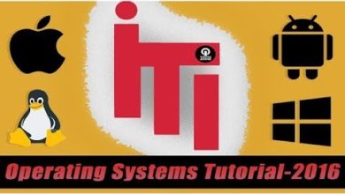 3- Operating Systems  P3 - ITI- | انظمة التشغيل 3