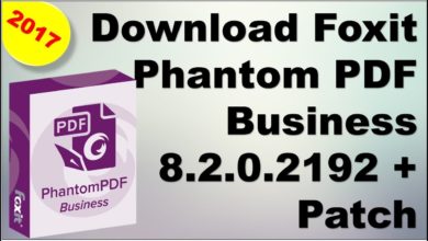Download Foxit PhantomPDF Business 8.2.0.2192| 2017