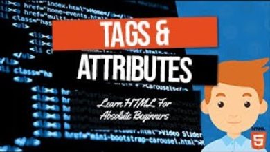 HTML Tags, Attributes and Elements