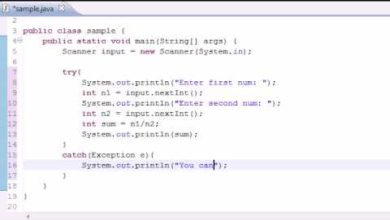 Java Programming Tutorial - 82 - Exception Handling