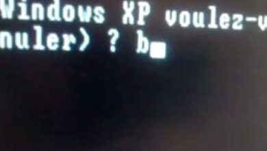 Problème de démarrage Windows XP  مشكلة نظام الوندوز عند تشغيل والحل