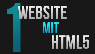 Website mit HTML  #1 (Tutorial für Anfänger) • [German] [HD]