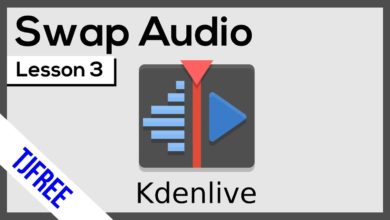 Kdenlive Lesson 3 - Add / Remove / Swap Audio from Video