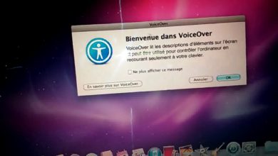 طريقة تشغيل الناطق الصوتي على الماك بوك voiceover on macbook