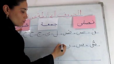 الدرس الاول من دروس الخط العربى مع ميس عفاف طلعت #1