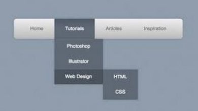 How to create Dropdown Menu/Navigation Bar in Html and CSS (Hindi/Urdu)
