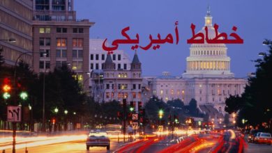 خطاط أميركي! تعلم الخط العربي ويعيش في واشطن!