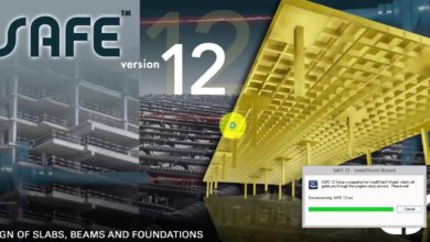 كيفية  تحميل وتثبيت برنامج SAFE 12 3 2 مع تفعيلل | جمعية المهندسيين المدنيين