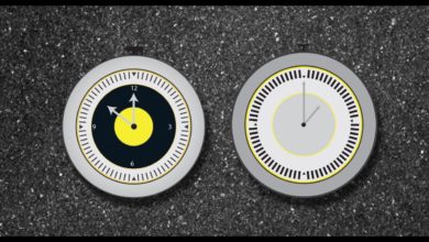 درس اليستريتور: كيفية رسم ساعة بسيطة ببرنامج الاليستريتور