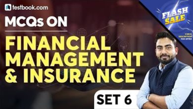 MCQ on Financial Management & Insurance Set 6 | Insurance Awareness for LIC AAO Mains 2019 & ESIC